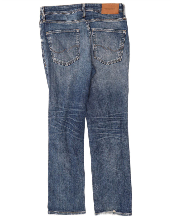 Jack & Jones Herre Slim Jeans W30 L30 Blå Bomuld