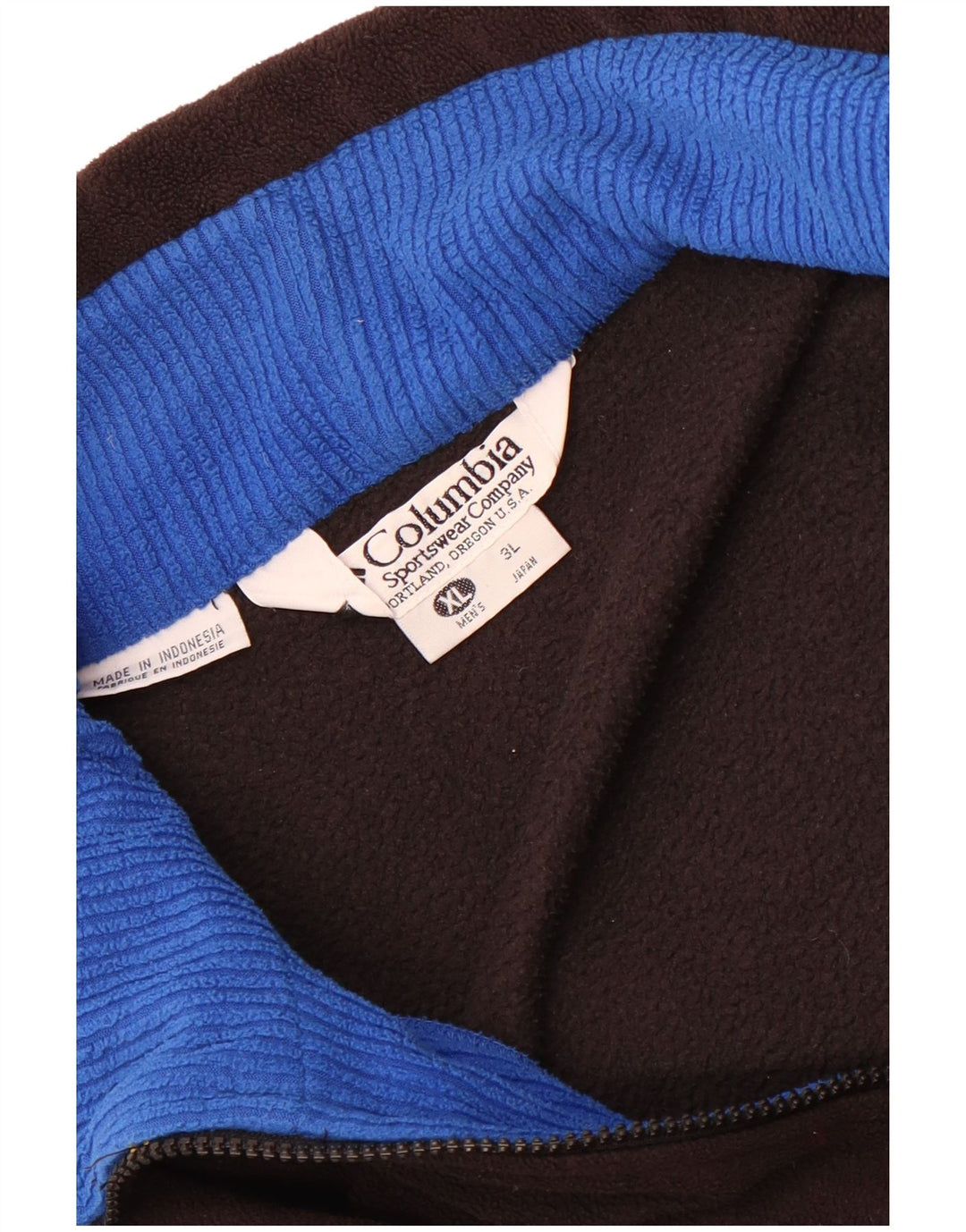 Columbia Herre Fleecejakke UK 42 XL Sort