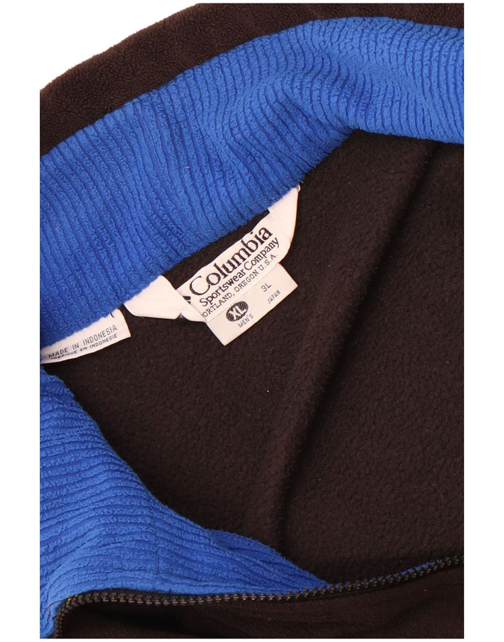 Columbia Herre Fleecejakke UK 42 XL Sort