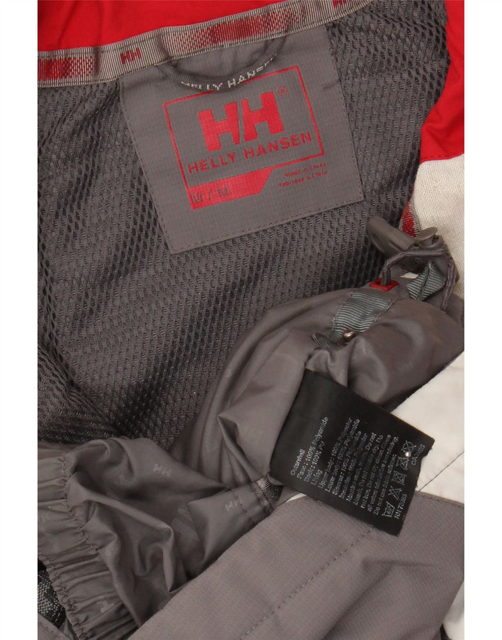 HELLY HANSEN Mens Windbreaker Jacket UK 38 Medium Multicoloured Vintage Helly Hansen and Second-Hand Helly Hansen from Messina Hembry 