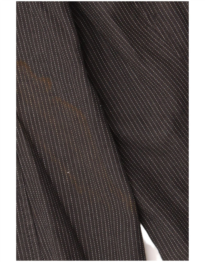 HUGO BOSS Herre 2-knaps blazerjakke UK 42 XL Grå nålestribe
