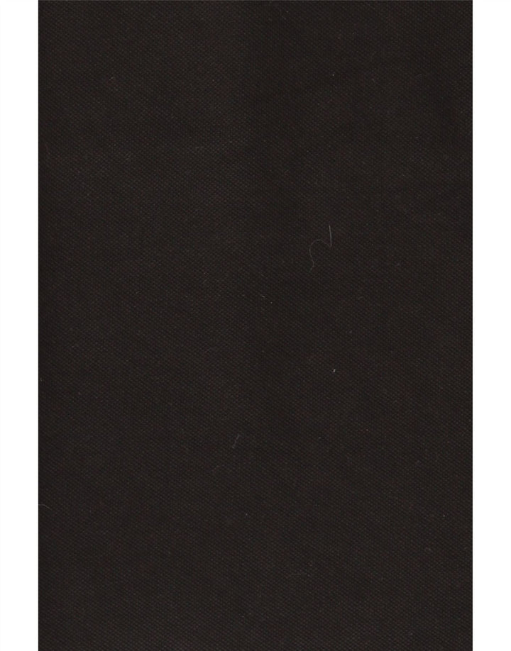 Lyle & Scott herre poloskjorte medium sort bomuld