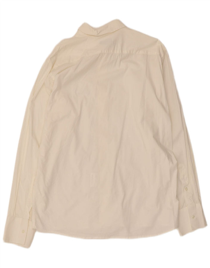 Emporium Viri herreskjorte 2XL hvid bomuld