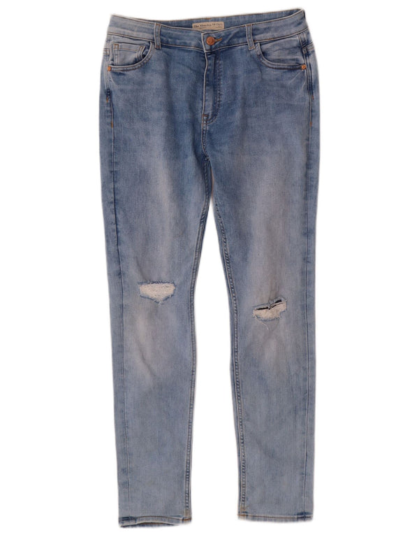 Marks & Spencer Girls The Mini Ivy Skinny Jeans 14-15 år W28 L28 Blå