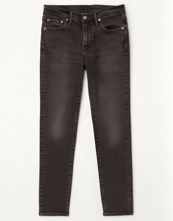 Levi's Womens 511 Slim Jeans W30 L27 Sort bomuld