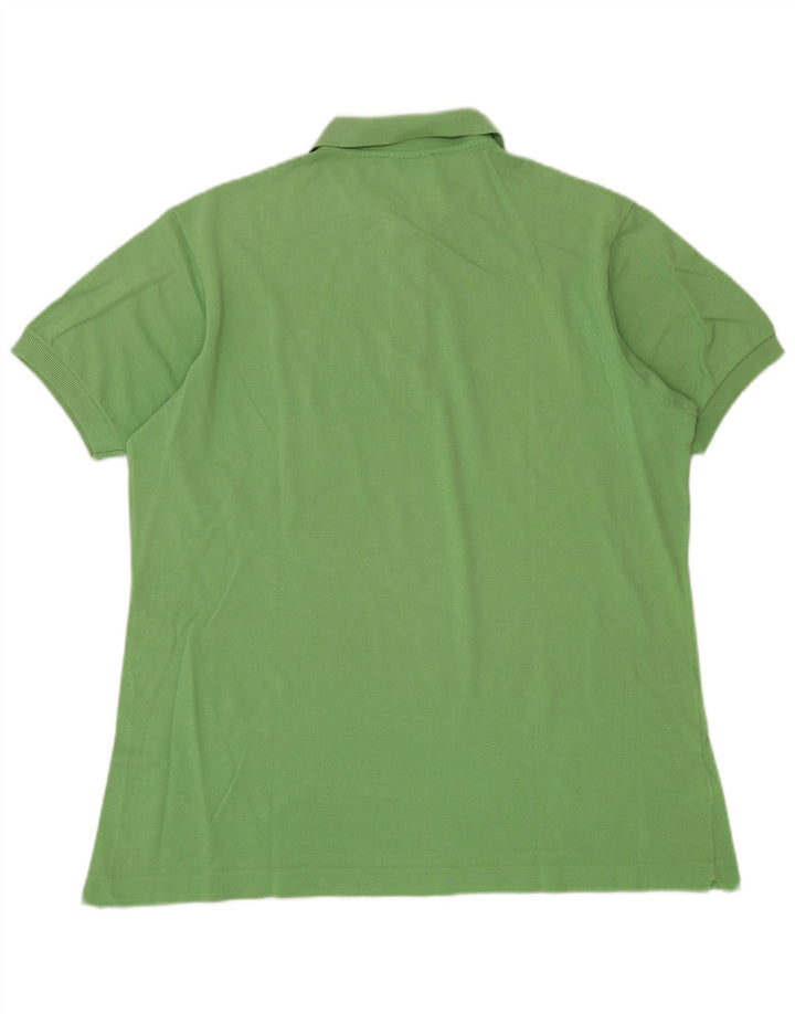 Lacoste herre poloskjorte str. 6 Large Grøn bomuld Classic