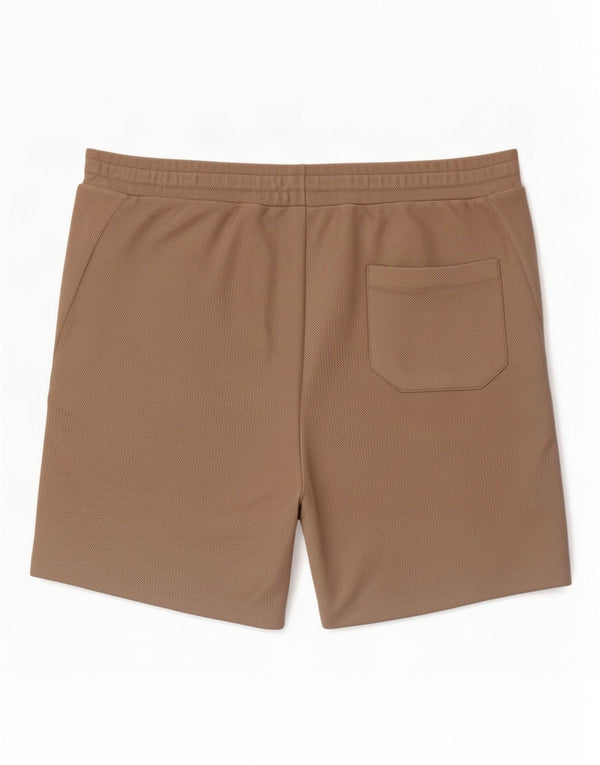 Zara Herre Sportshorts Large Beige