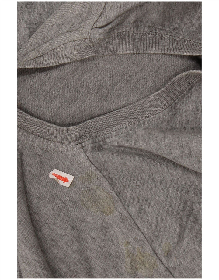 Calvin Klein Herre T-Shirt Top Stor Grå
