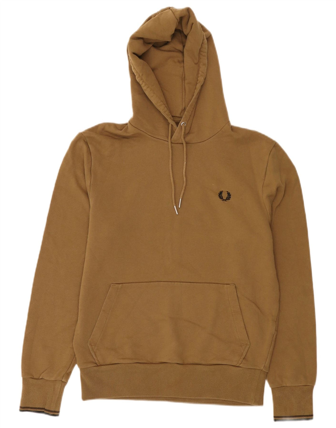 Fred Perry Dame Hættetrøje Lille Beige Bomuld