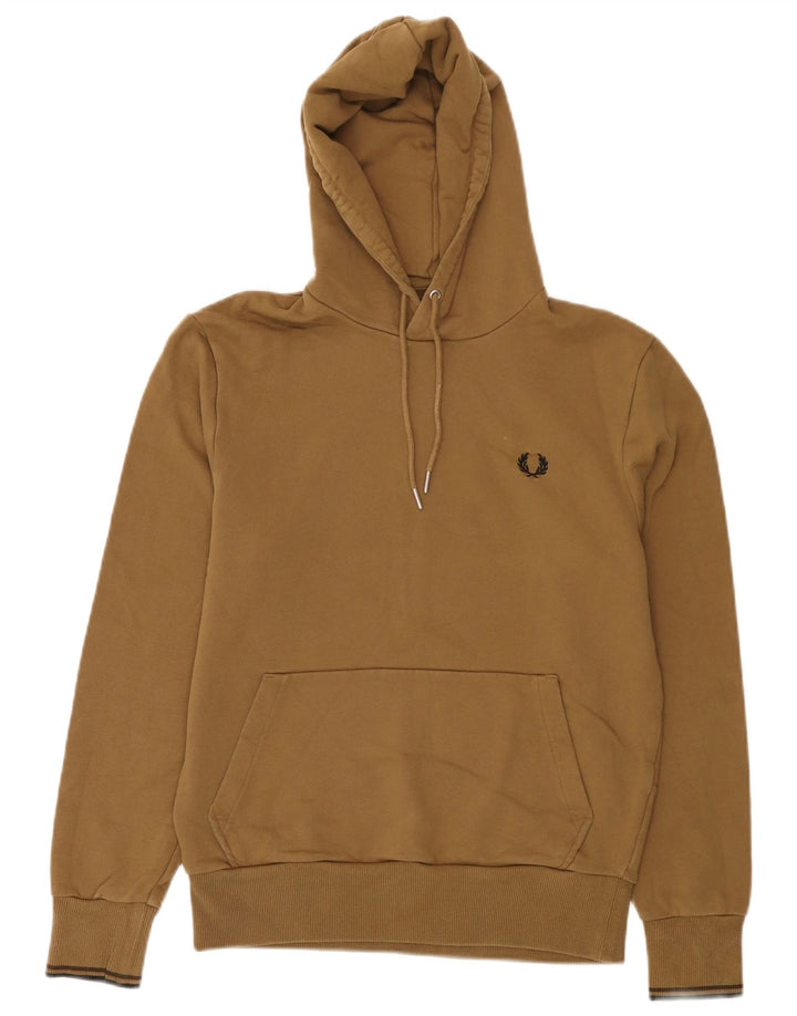 Fred Perry Dame Hættetrøje Lille Beige Bomuld