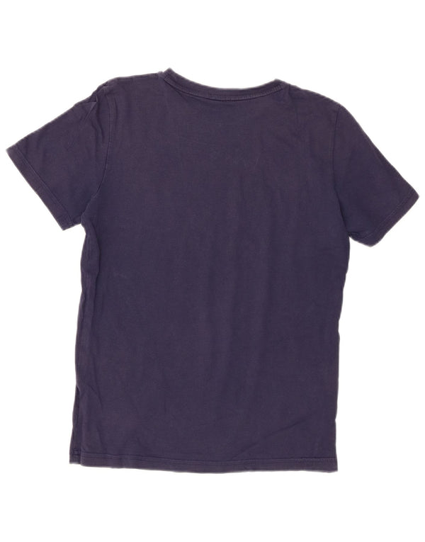 Puma drenge grafisk t-shirt top 13-14 år marineblå