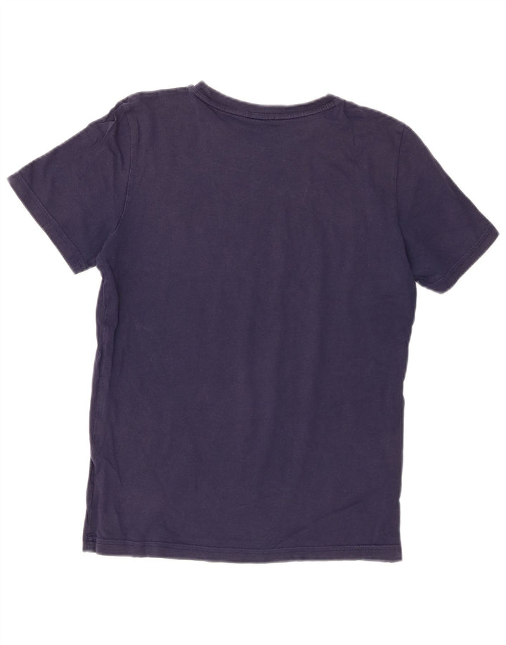 Puma drenge grafisk t-shirt top 13-14 år marineblå