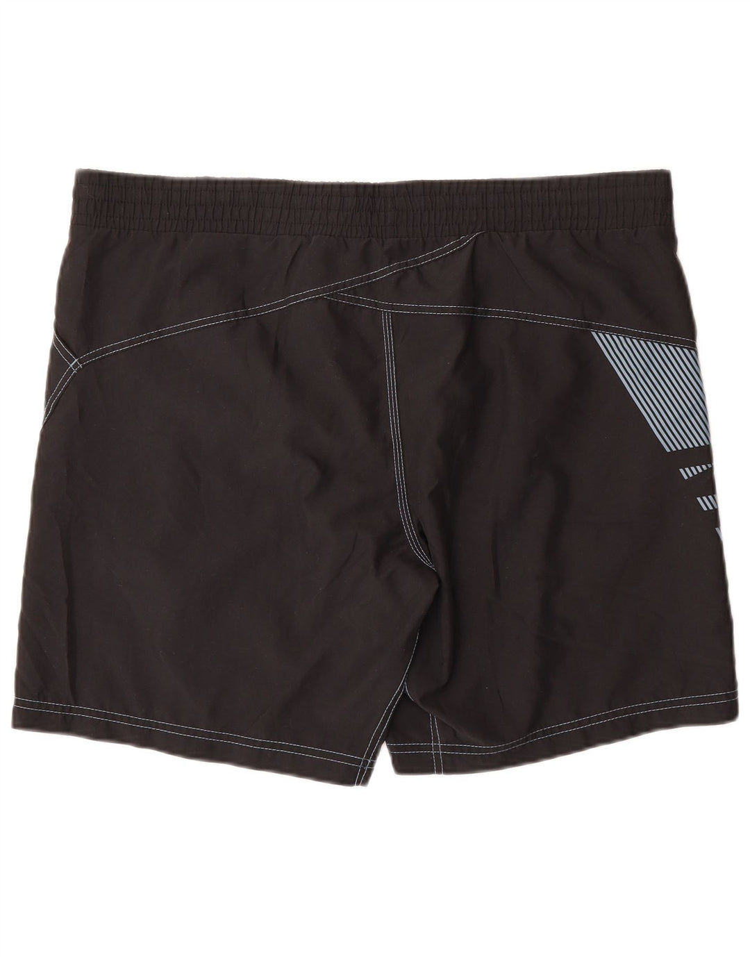 NIKE Mens Graphic Sport Shorts Large Black Polyester