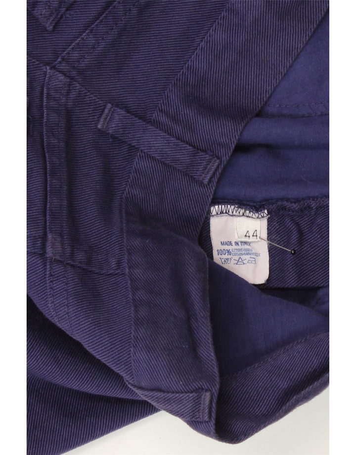 ST. GERMAIN Womens Denim Skirt IT 44 Medium W30  Navy Blue Cotton Vintage St. Germain and Second-Hand St. Germain from Messina Hembry 