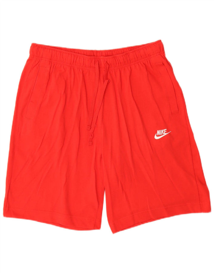 Nike Sportsshorts til mænd store røde bomuld