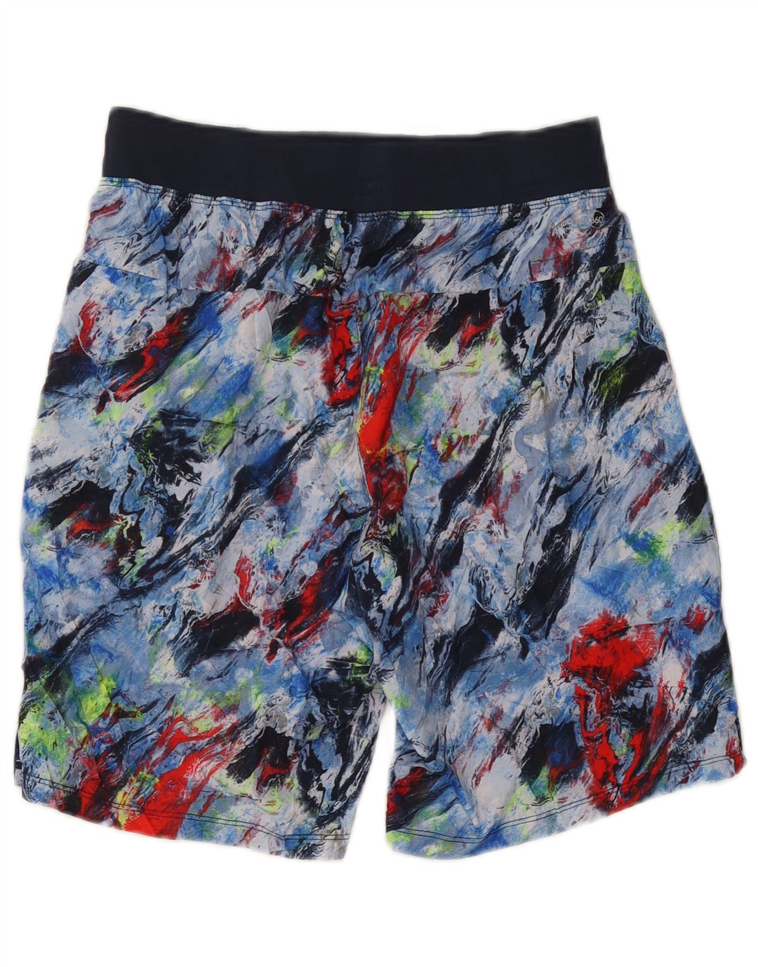 Russell Athletic Herre Sportshorts Medium Navy Blue Tie Dye