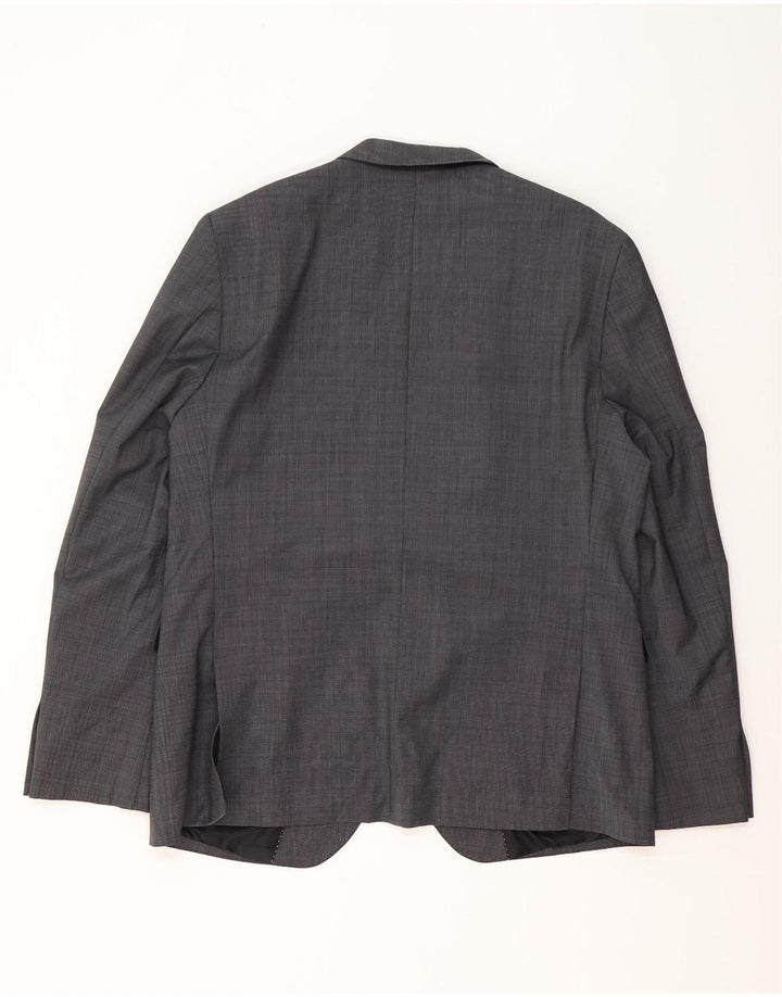 S.Oliver Herredragt med 2 knapstykker UK 46 3XL W38 L32 Grå Polyester