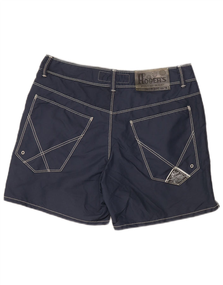 Roy Rogers Herre Seven Bell svømmeshorts Medium Navy Blue Polyamid