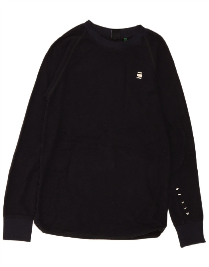 G-Star Herre Sweatshirt Jumper Medium Sort
