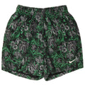 Nike Badeshorts til mænd Small Green Floral Polyester