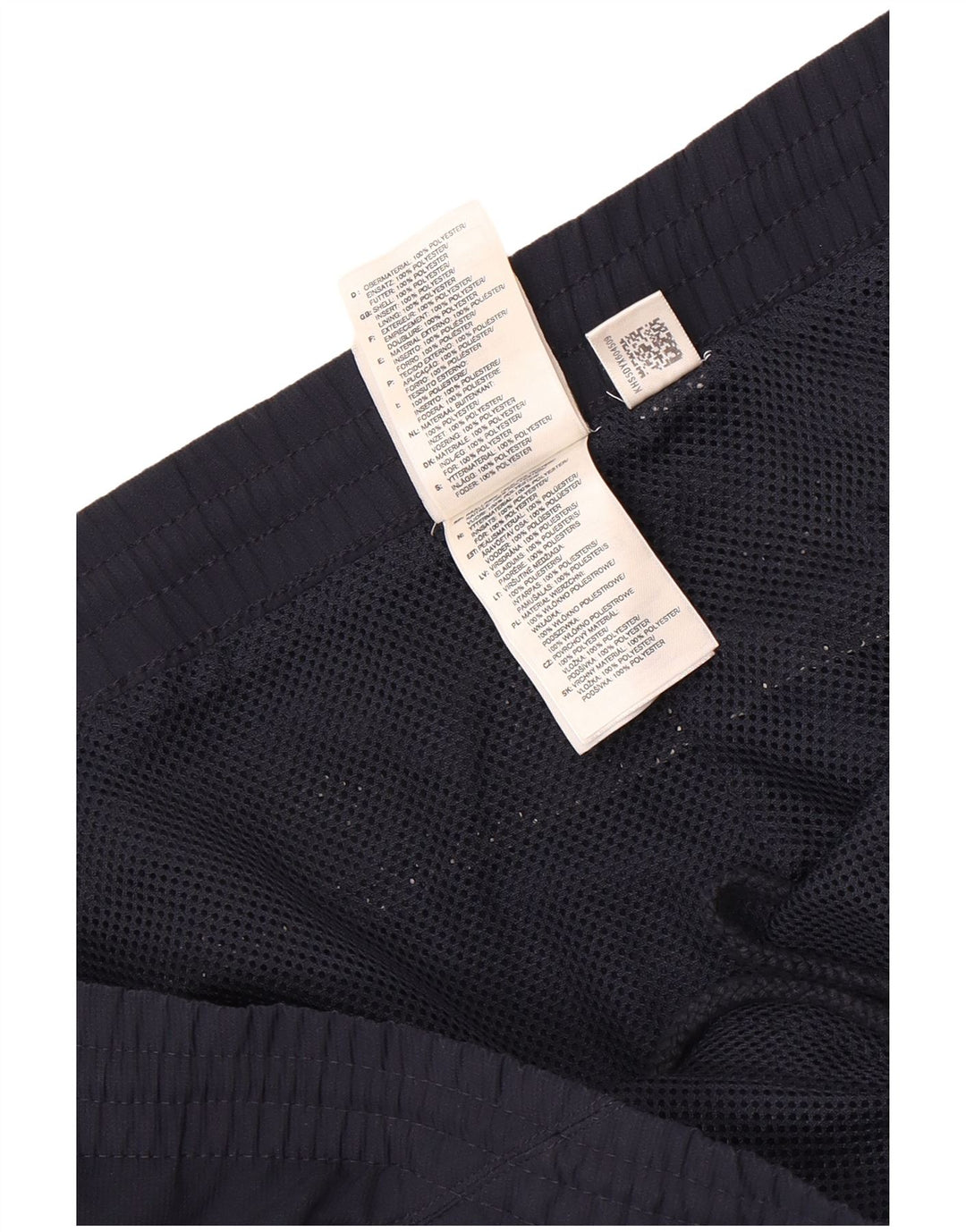 Adidas Herre Climacool Sport Shorts 2XL Navy Blue Polyester