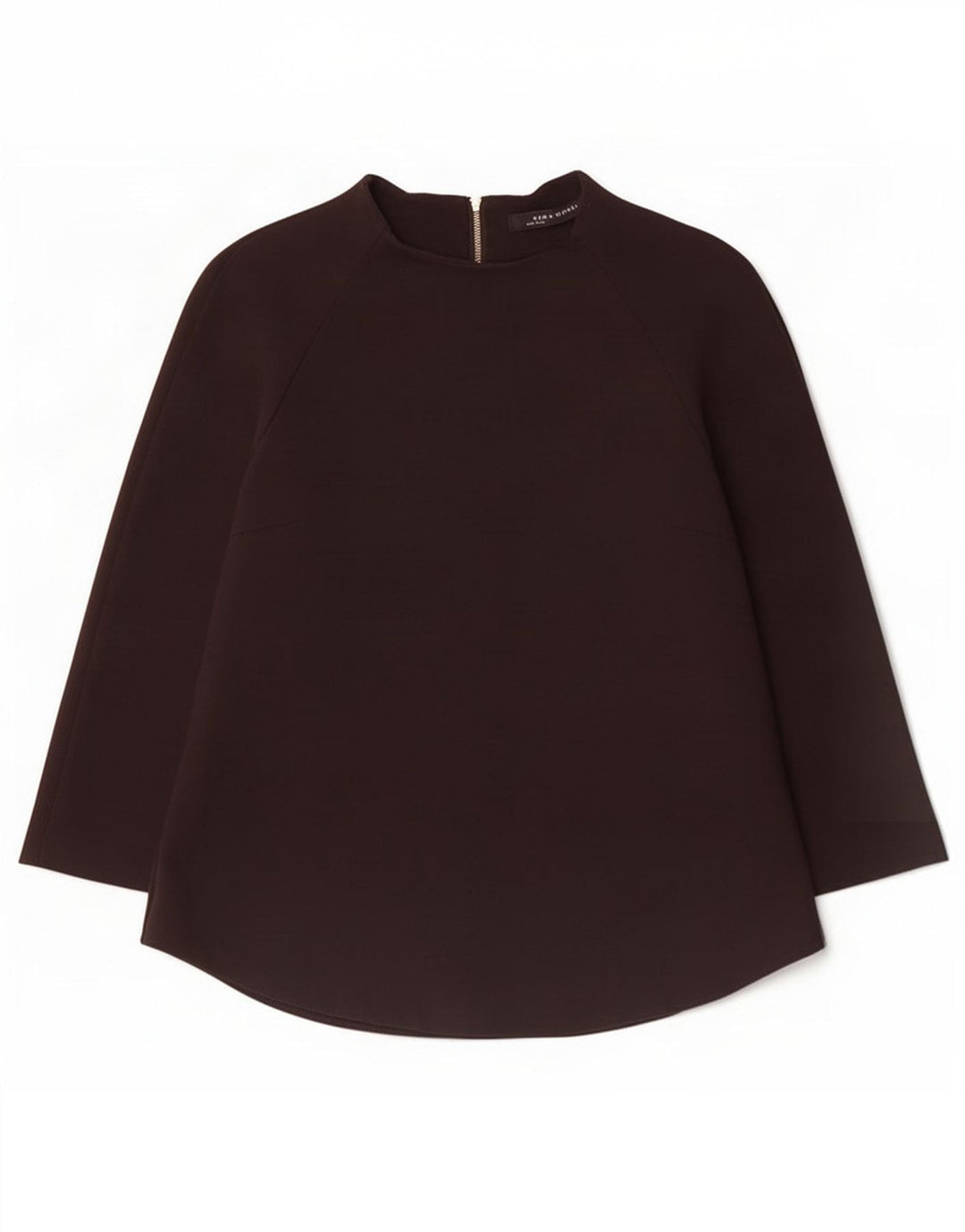 Zara Dame Top 3/4 ærme UK 14 Large Sort