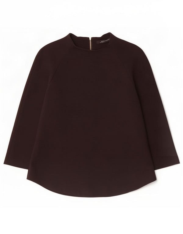 Zara Dame Top 3/4 ærme UK 14 Large Sort