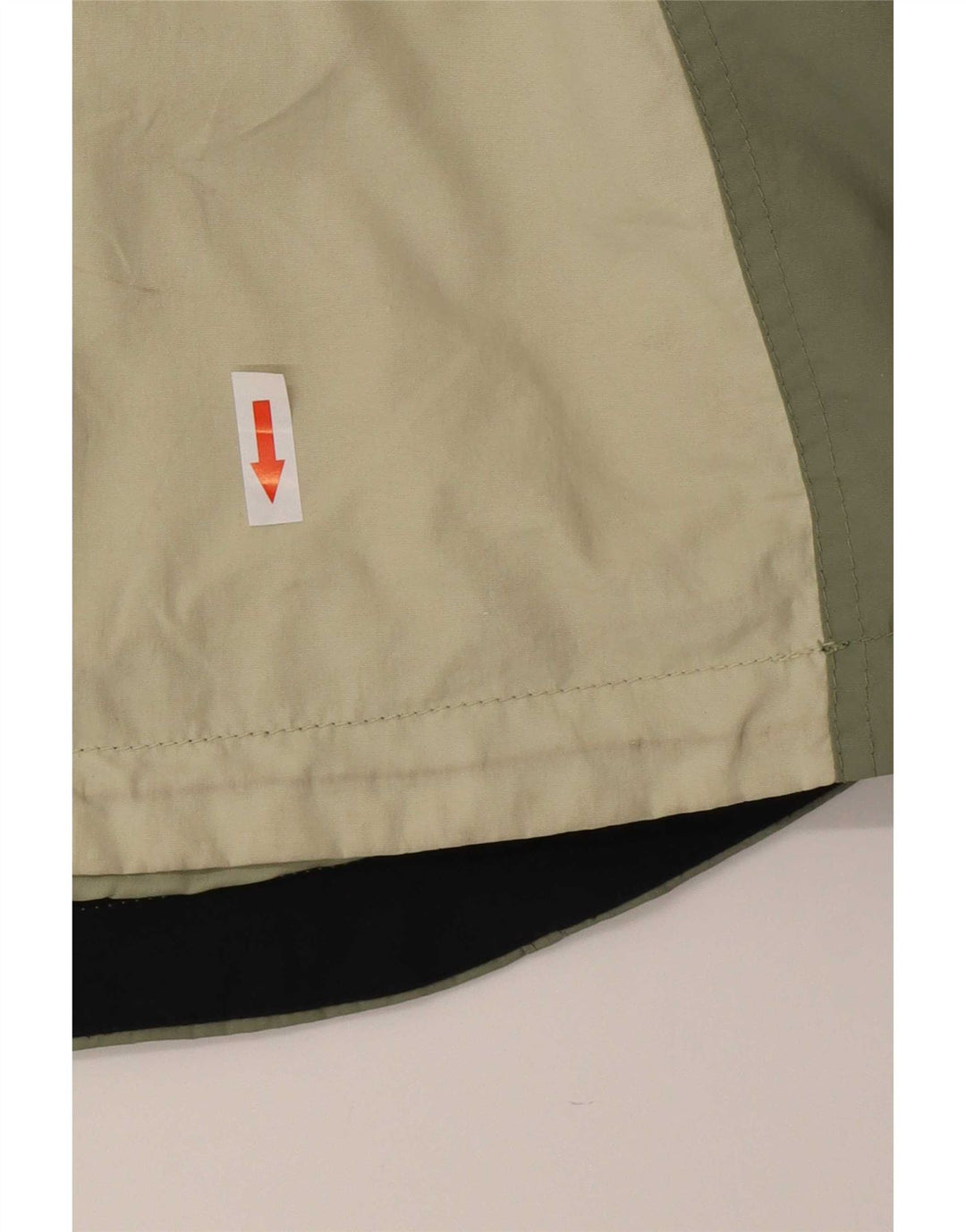 Columbia Womens Interchange Loose Fit regnjakke UK 16 Large Green