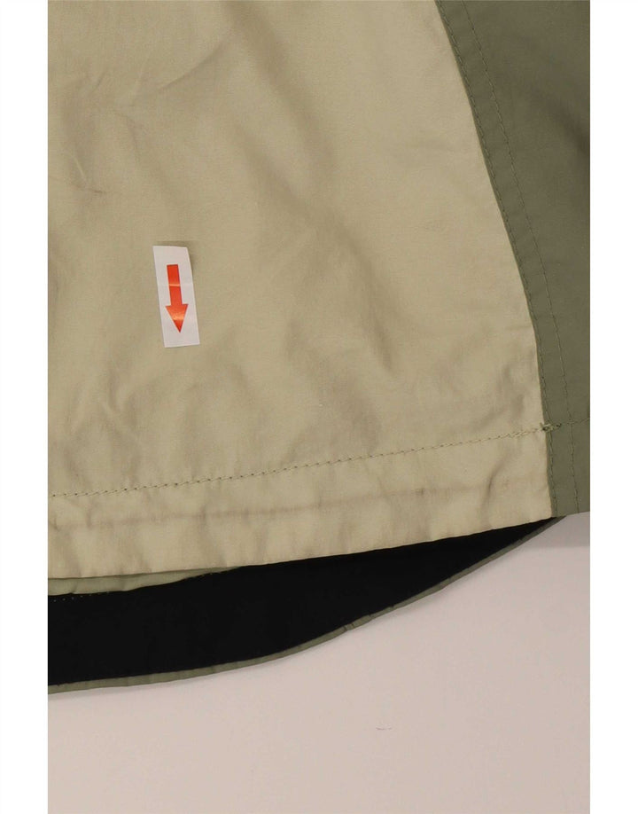 Columbia Womens Interchange Loose Fit regnjakke UK 16 Large Green