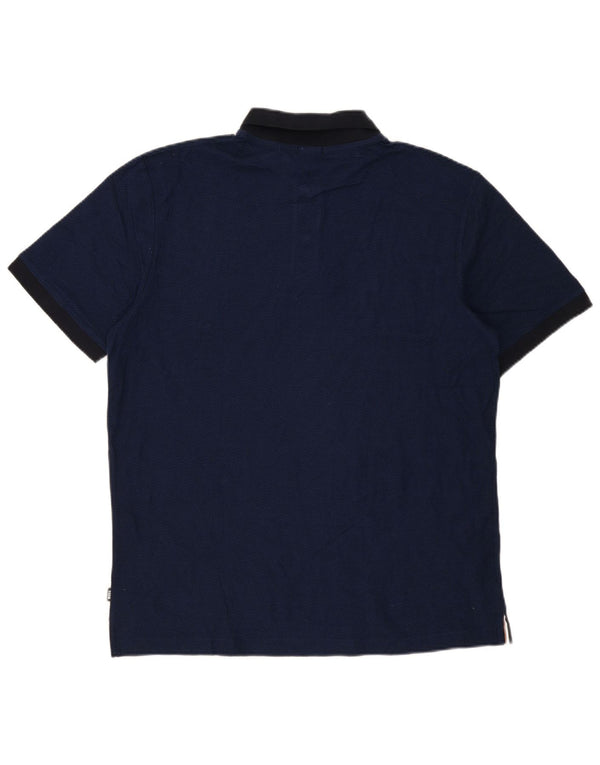 Hugo Boss Herre Slim Fit Polo Shirt 2XL Marineblå Bomuld