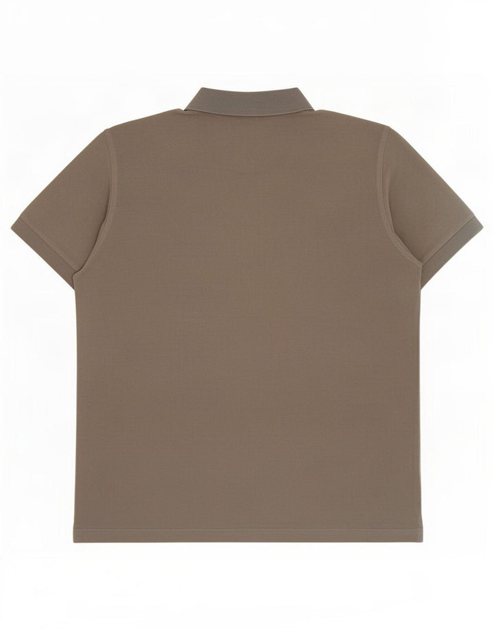 Hugo Boss Herre poloshirt Stor grå bomuld