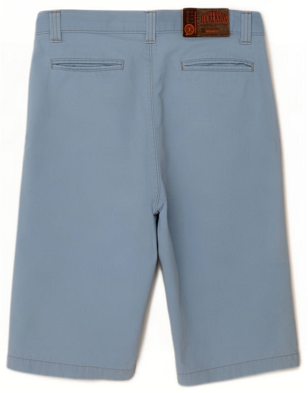 Jeckerson Herre Casual Shorts Large W34 Blå
