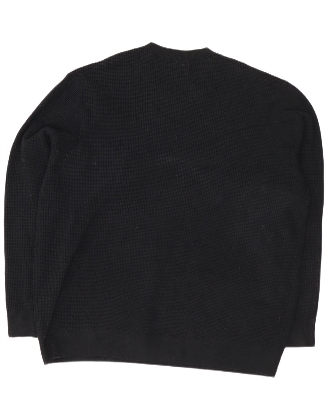 Marks & Spencer Herre sweater med rund hals 3XL sort bomuld