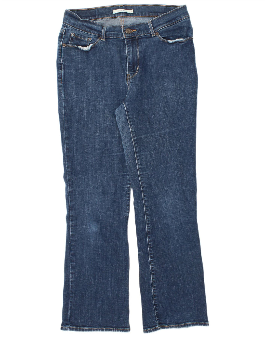 Levi's Dame Classic Bootcut Jeans W29 L28 Blå Bomuld