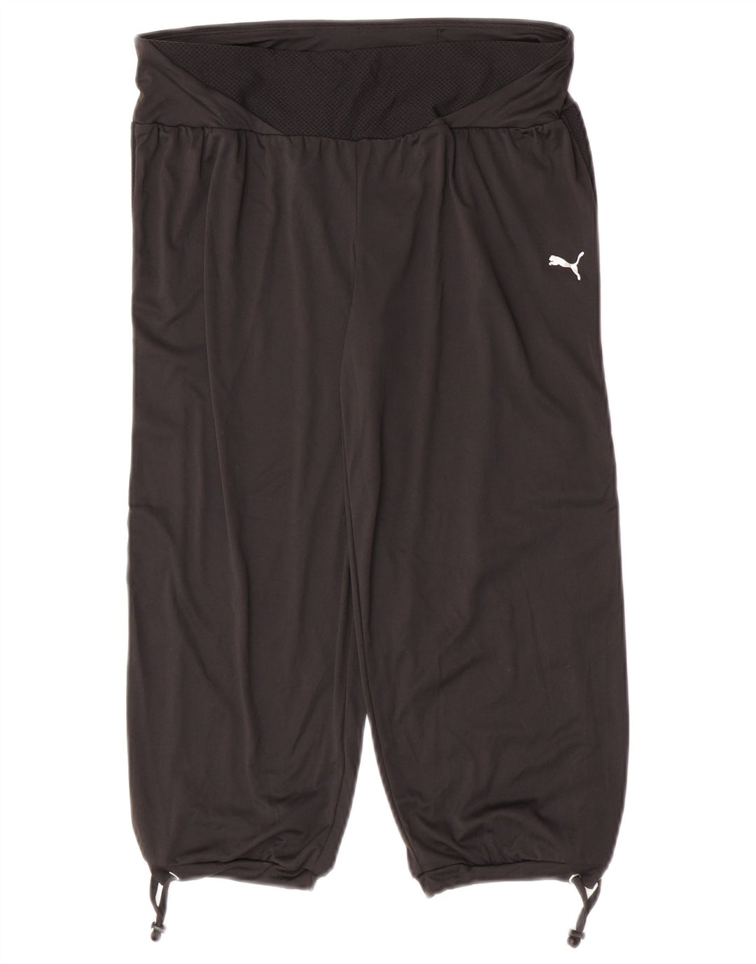Puma Bermuda sportsshorts til kvinder UK 10 Small Black Polyester
