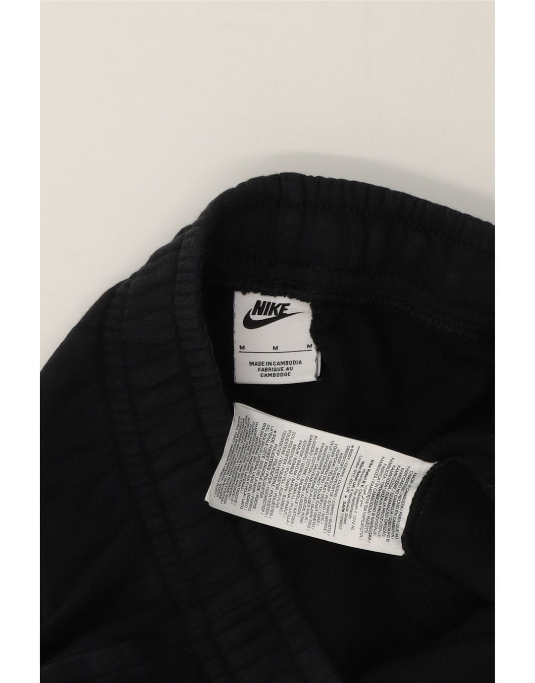 Nike Træningsdragt til mænd Joggers Medium Sort Bomuld
