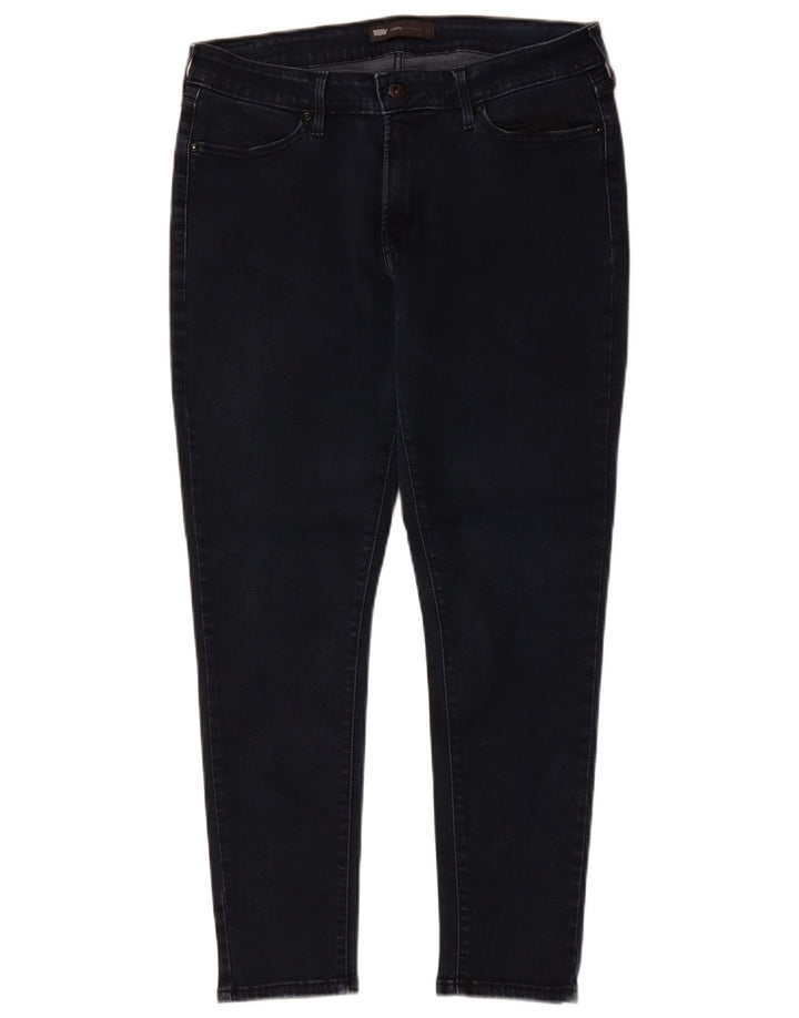 LEVI'S Dame Legging Skinny Jeans W32 L28 Marineblå