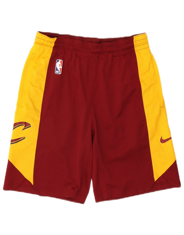Nike Sportsshorts til mænd Small Bourgogne Colourblock Polyester