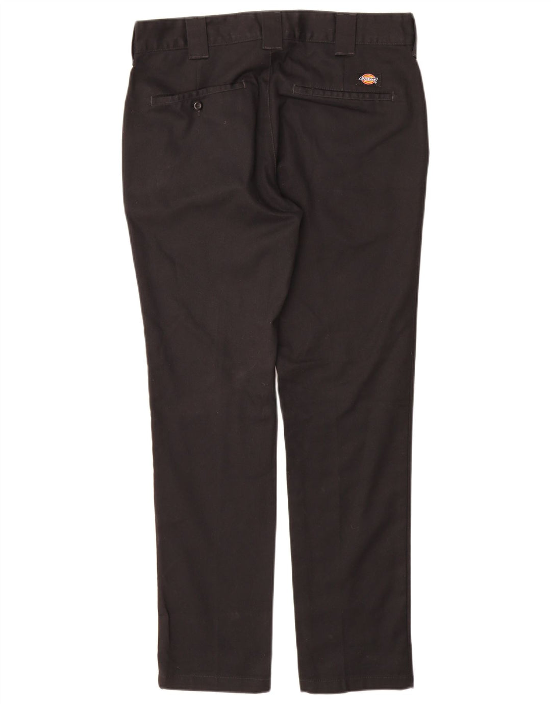 Dickies Herre Slim Fit Chino Bukser W32 L32 Sort Polyester