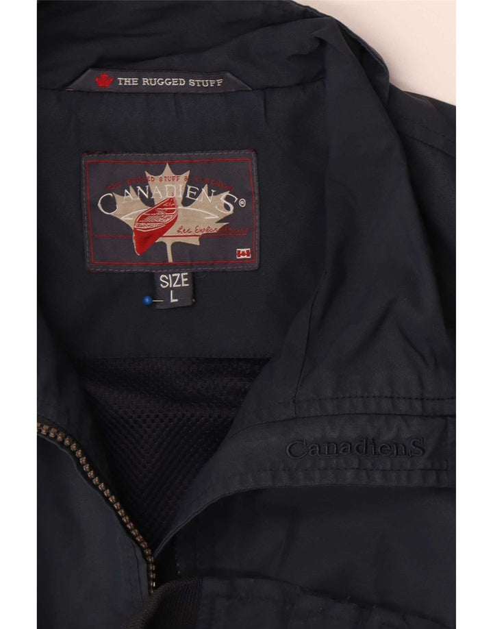 Canadiens Bomberjakke til mænd UK 40 Large Navy Blue