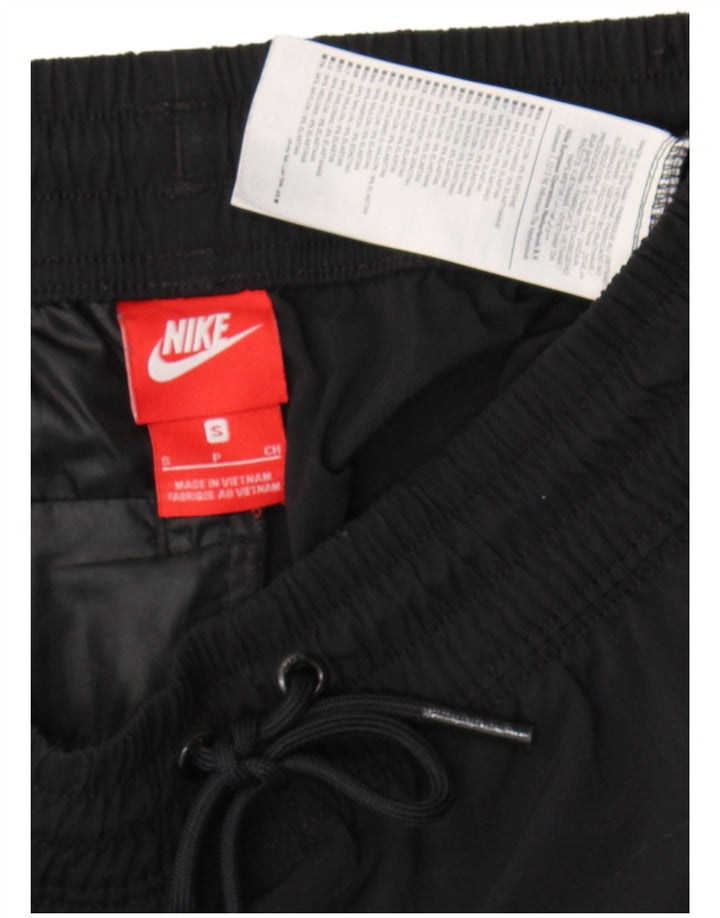 NIKE Grafisk træningsdragt bukser til mænd Joggers Lille sort nylon