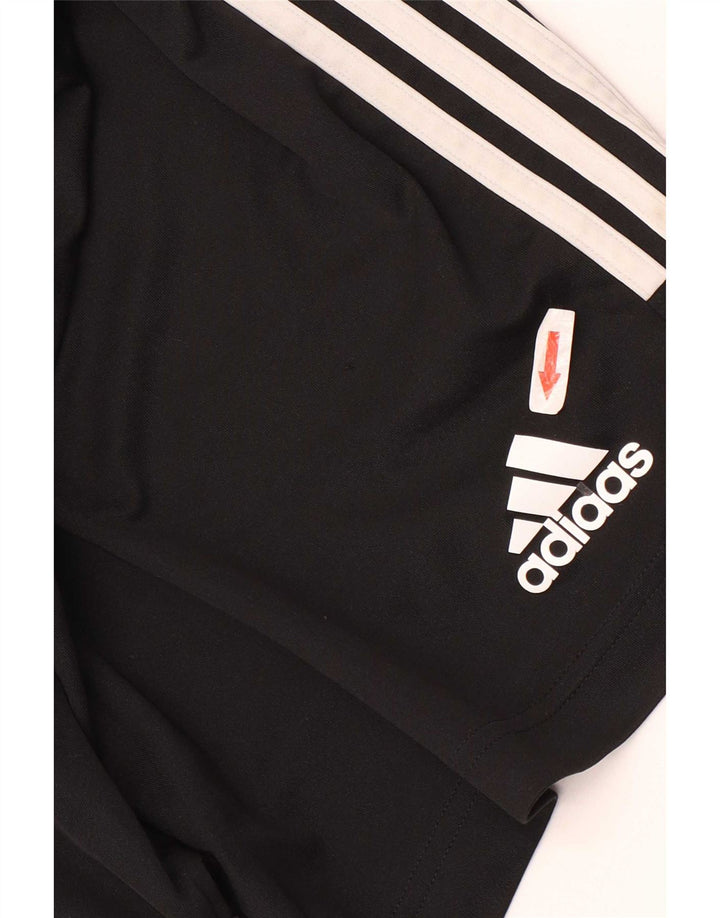 Adidas Herre Regular Sports Shorts Medium Sort Polyester Sports