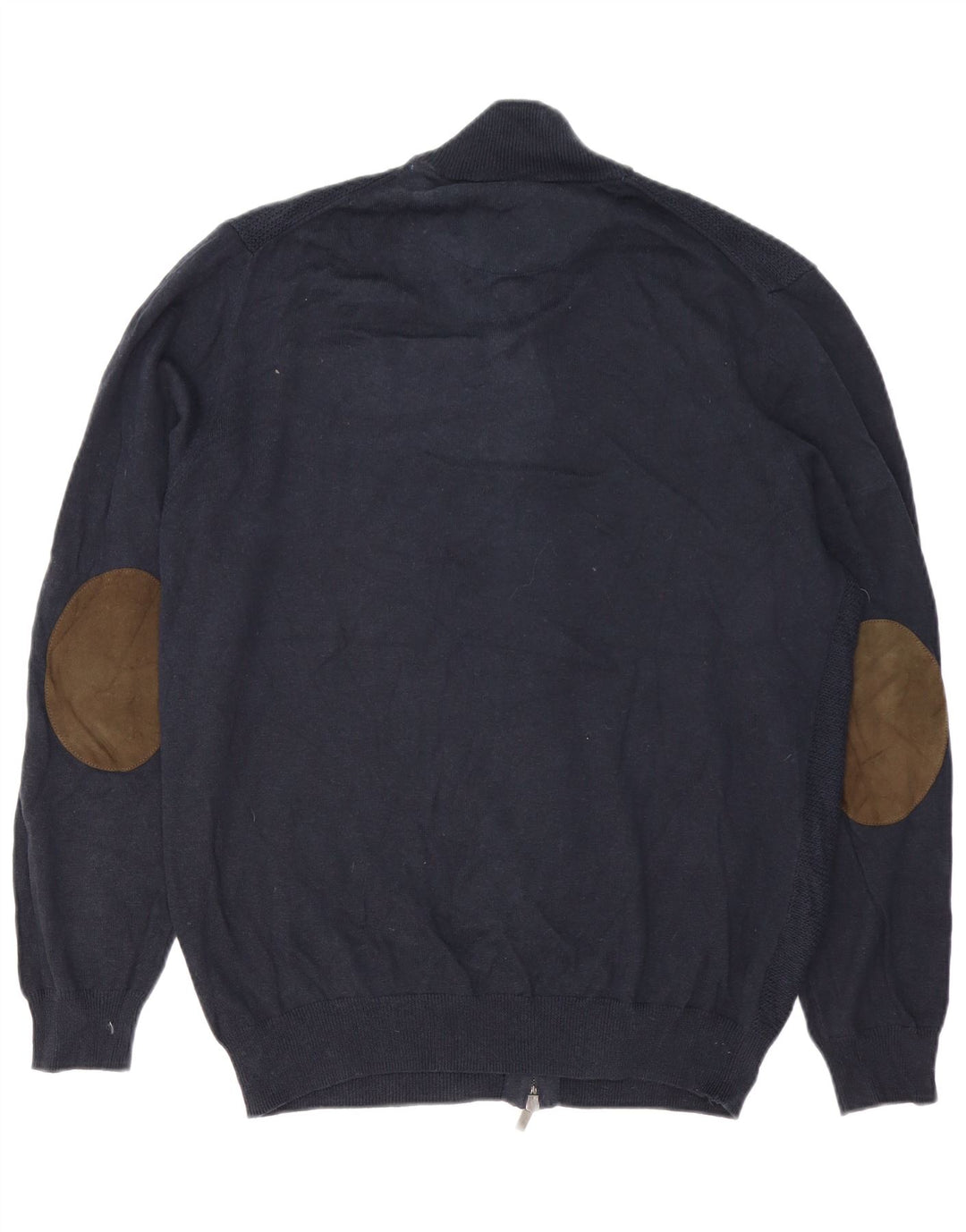 Massimo Dutti Herre træningsdragt Top jakke 2XL marineblå bomuld