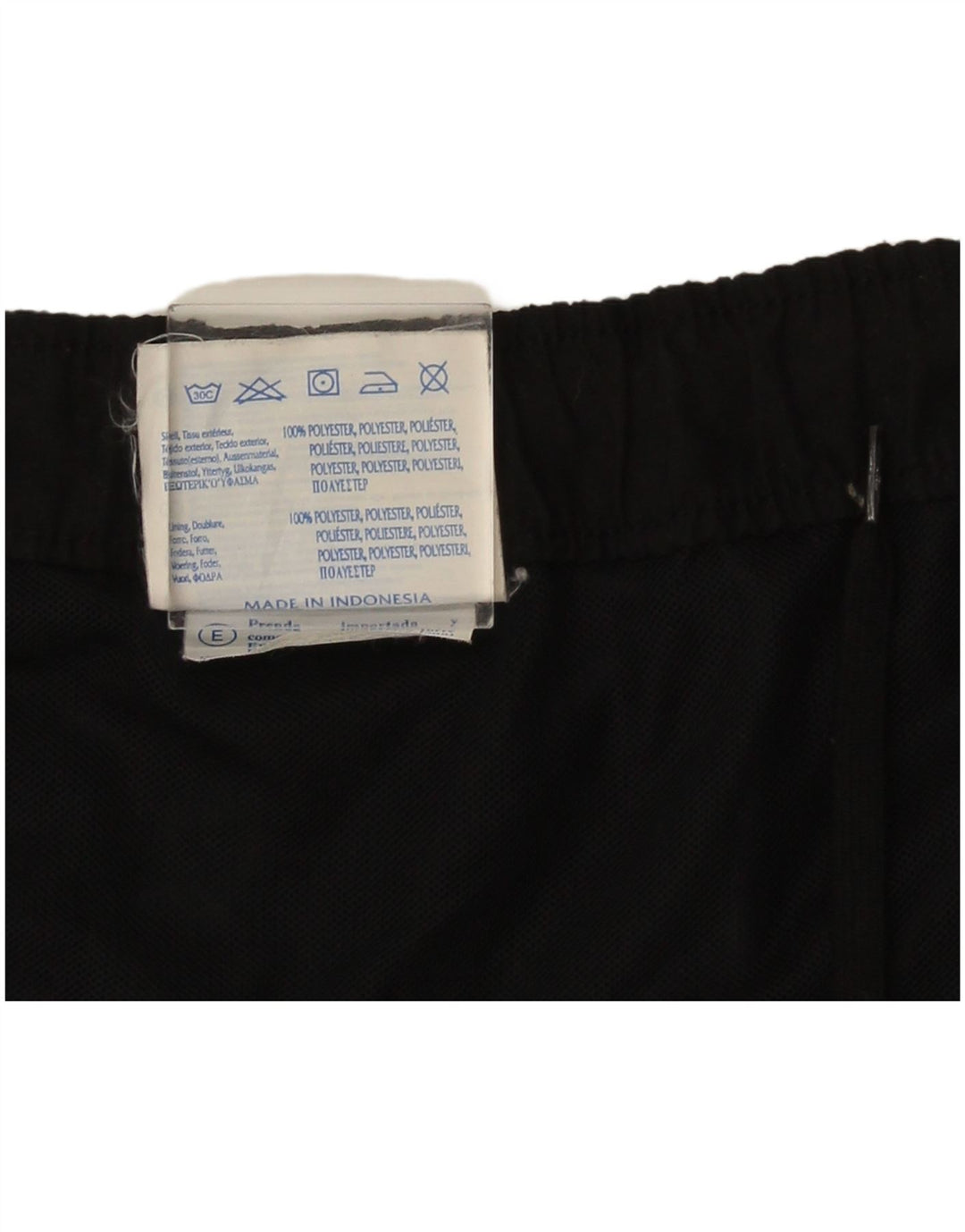 Champion Herre Sportshorts Large Sort Polyester