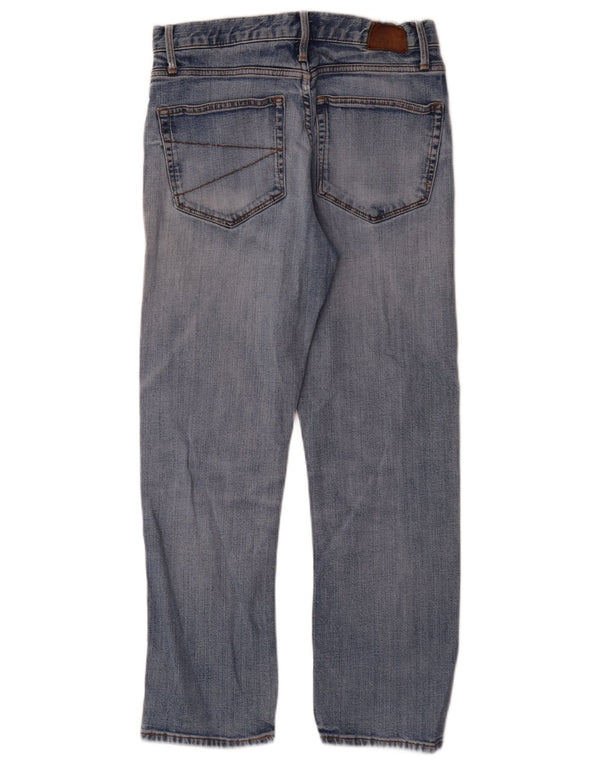 Marks & Spencer Herre Blue Harbor Regular Straight Jeans W30 L29 Bomuld