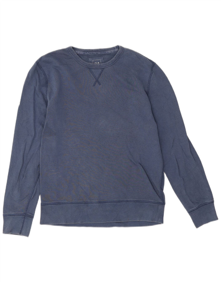 Gap Herre Sweatshirt Jumper Medium Navyblå Bomuld