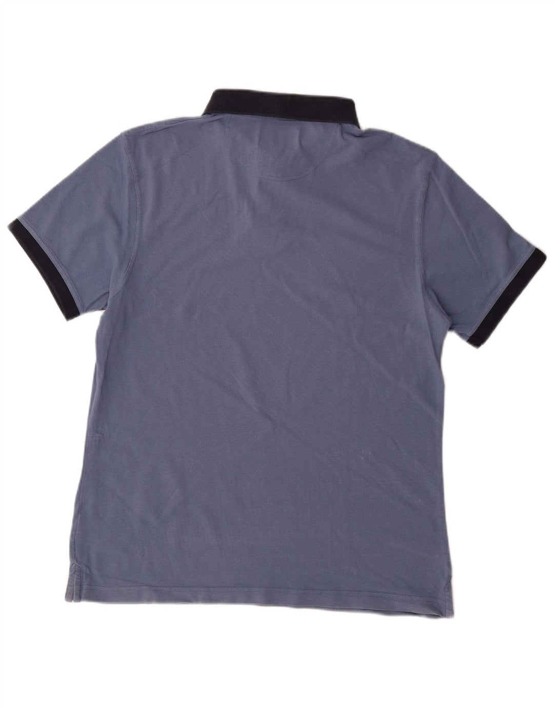 BARBOUR Herre poloshirt Stor blå bomuld