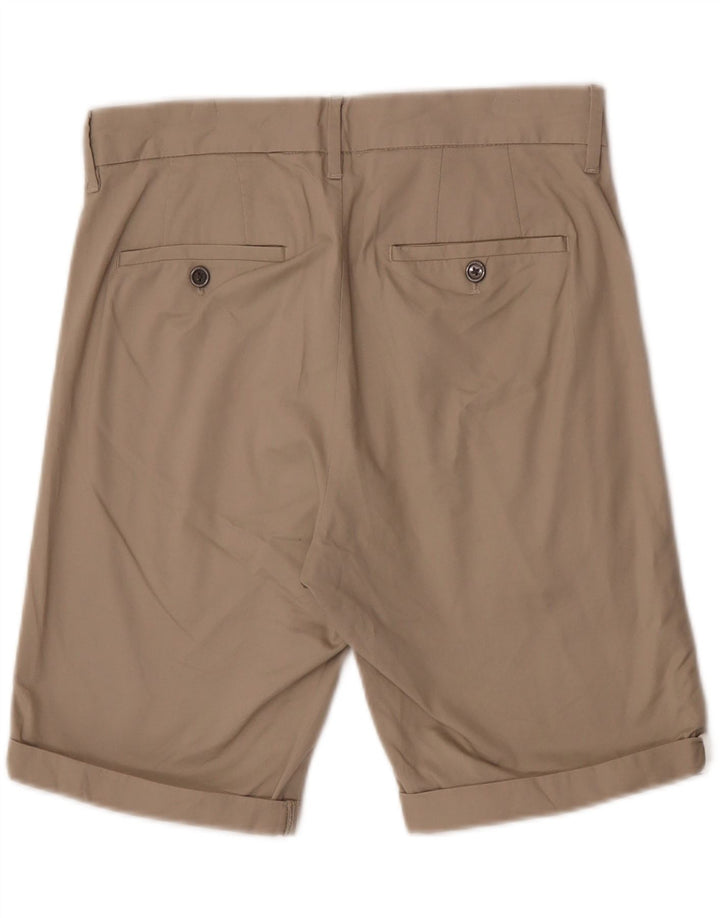 Calvin Klein Herre Pegged Chino Shorts W30 Medium Beige