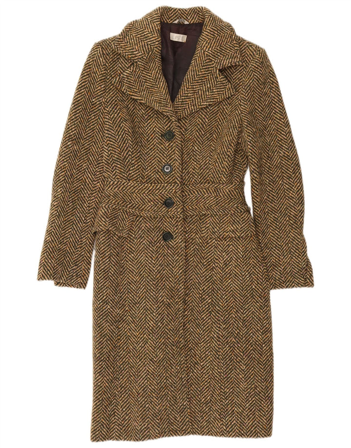 Vintage overfrakke til kvinder IT 42 Medium Khaki sildeben