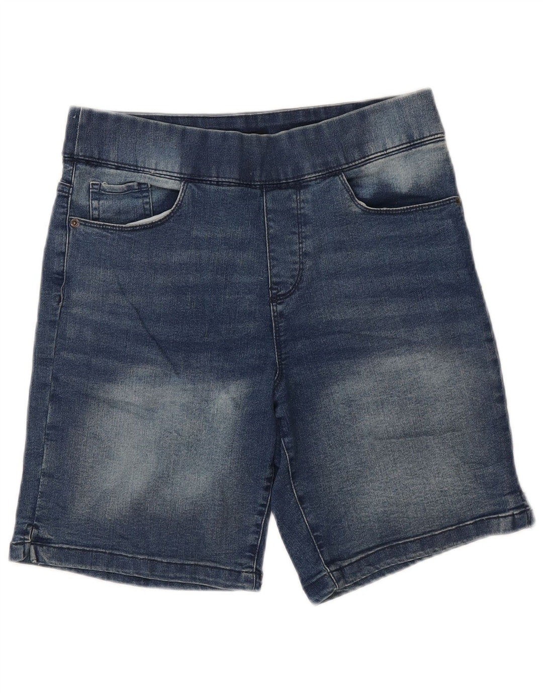 DKNY Herre Denim Shorts Små W30 Blå Bomuld